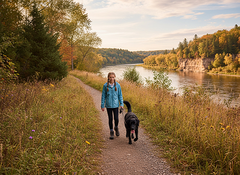 Minnesota River Valley Trail